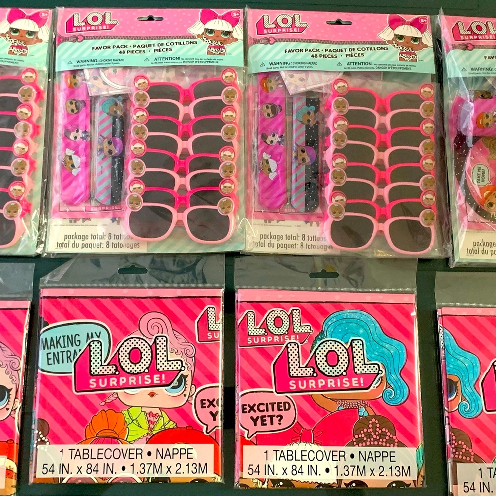 LOL Surprise Party Set